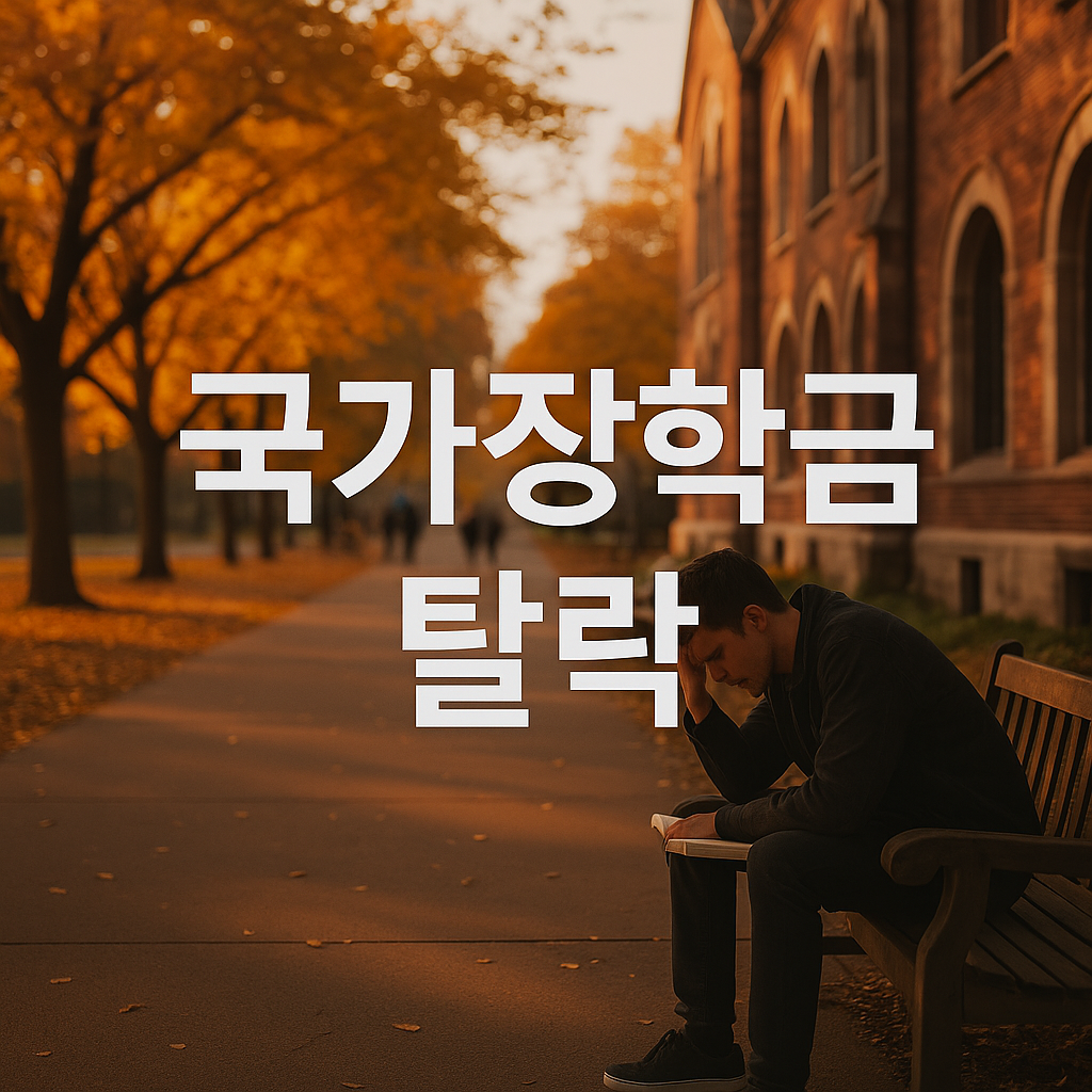 국가장학금 탈락자 증가