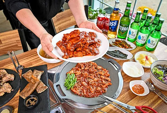 신영계 닭갈비