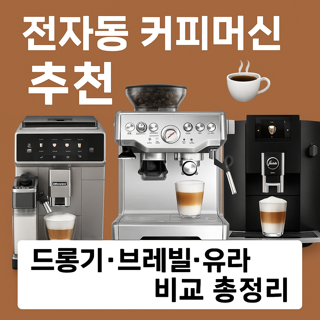 전자동 커피머신 추천