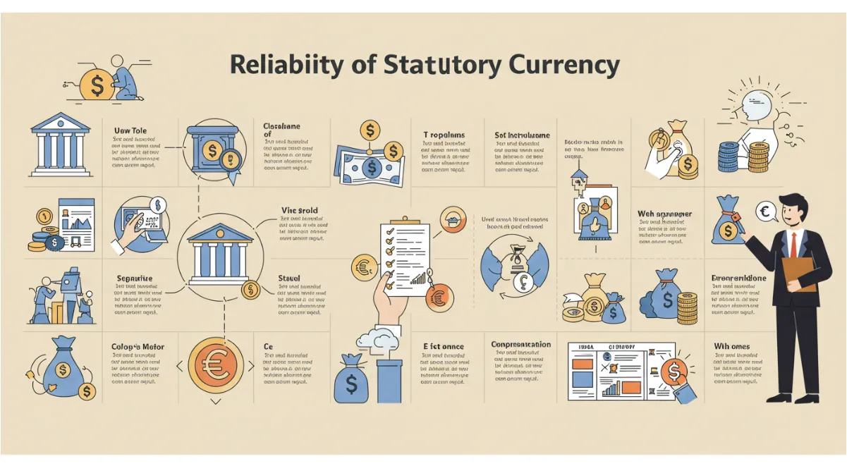 법정화폐 신뢰도
