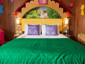 프렌즈 테마 객실