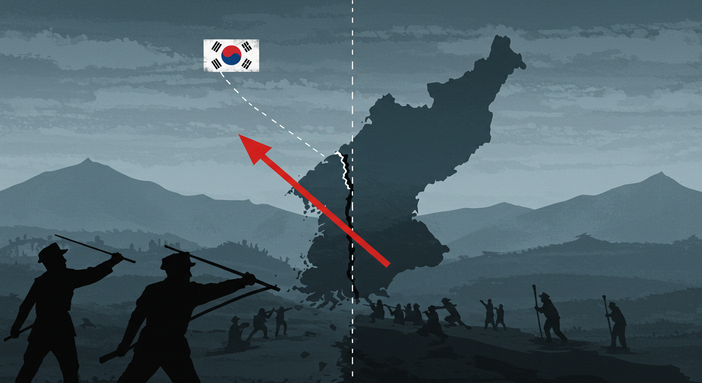 '남침'과 '북침' 뜻, 이제 헷갈리지 마세요! 6.25 전쟁의 진실