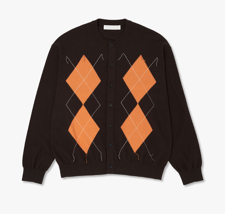 장도연 가디건 정보|라디오스타(라스) 951회 플랙 아가일 니트 가디건