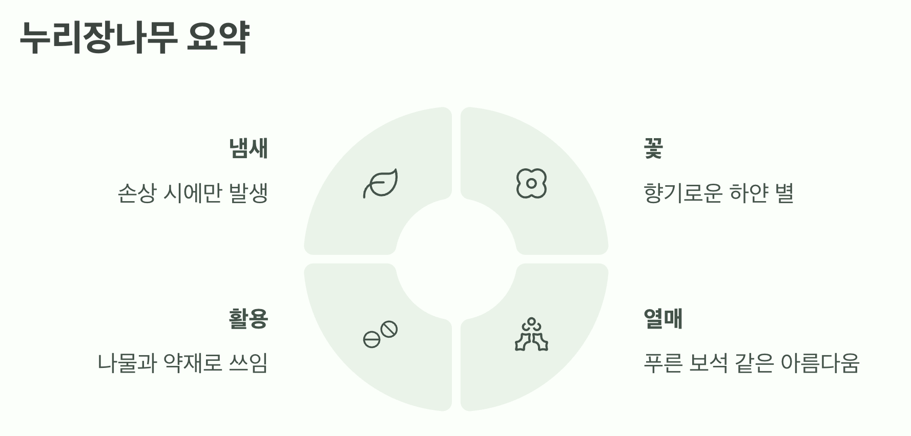누리장나무, 정말 지독한 누린내가 날까? (냄새의 정체)