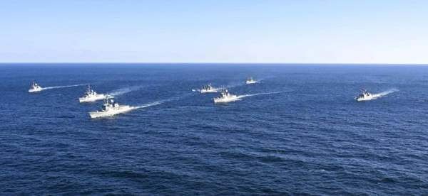 해군함대급 해상기동훈련