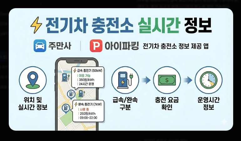 [주차 앱] 무료주차장 찾기(상세 비교, 특화 기능, 절약 전략)(+ 사용 꿀팁)