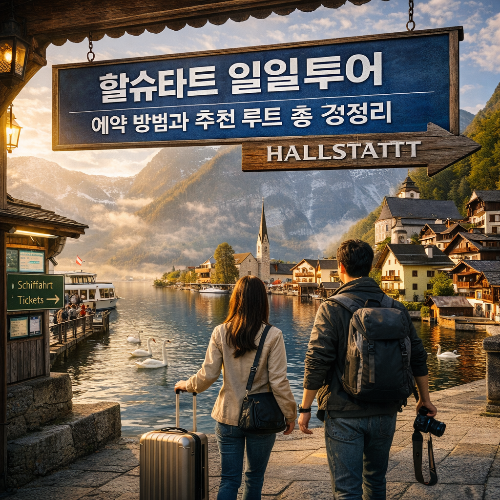 할슈타트 일일투어 예약 방법과 추천 루트 총정리
