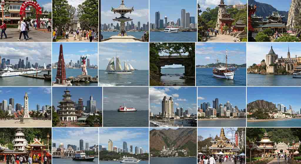 한국인이 가장 많이 찾는 해외여행지의 모음 사진