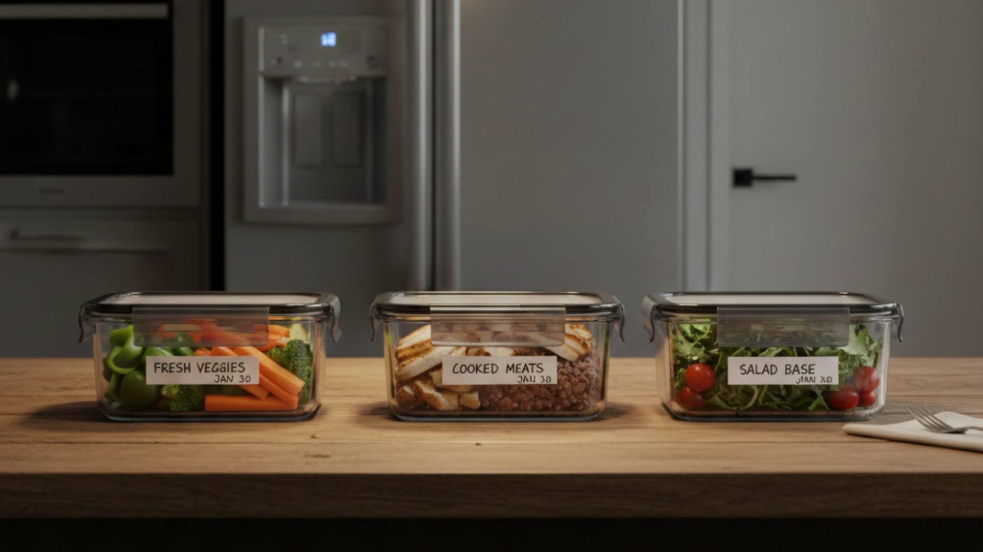 식재료 먹는 순서