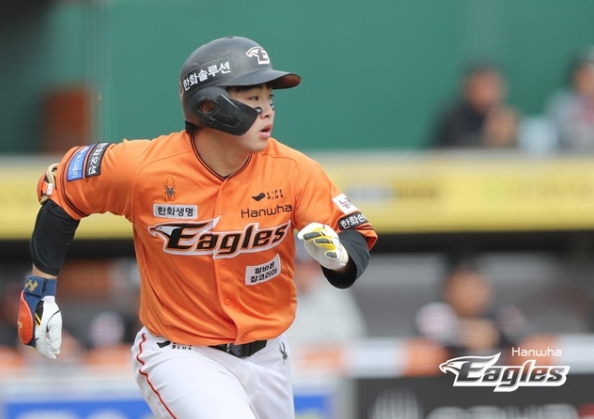 한화 문현빈 선수