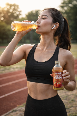 울퉁불퉁한 몸매 고민 끝? 사과초모식초의 놀라운 비밀과 소중한 치아 지키는 꿀팁