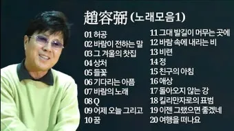 조용필 노래모음 듣기 타이틀곡 히트곡 자료집_10