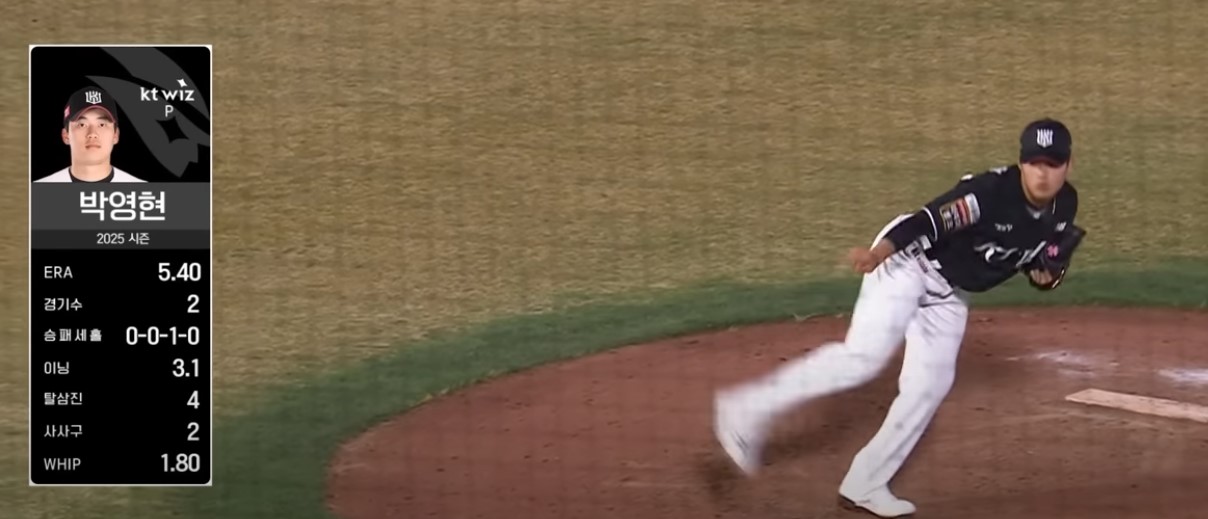 2025 프로야구 KT vs 롯데