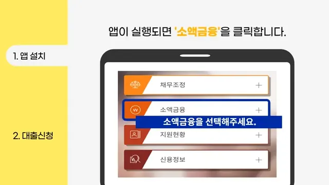 비대면 대출 신청 방법