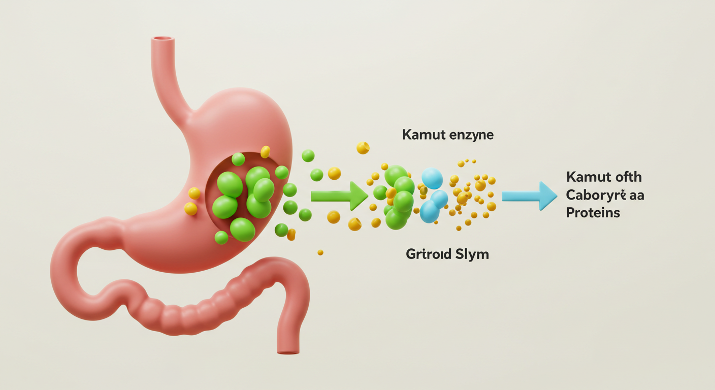 카무트효소기능