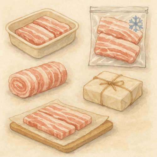 삼겹살-냉동법-손질법