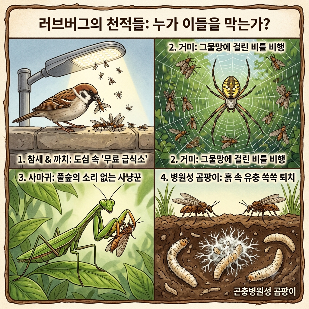 러브버그 천적-리브워크