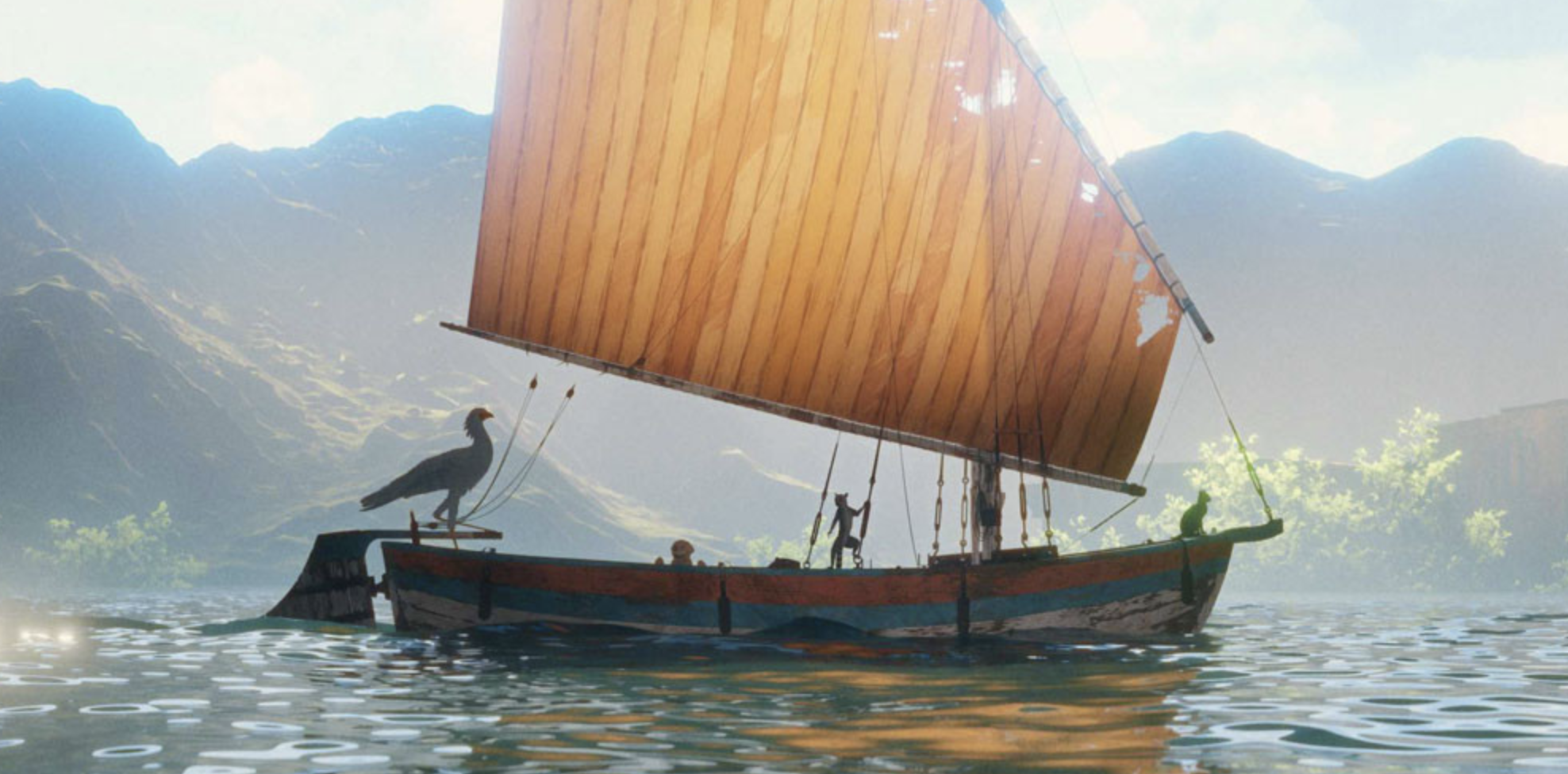 영화 플로우 스틸 컷