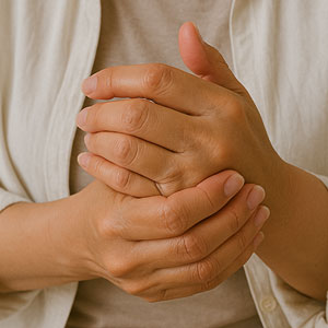 공황장애 증상 - 손발저림&amp;#44; 감각 이상