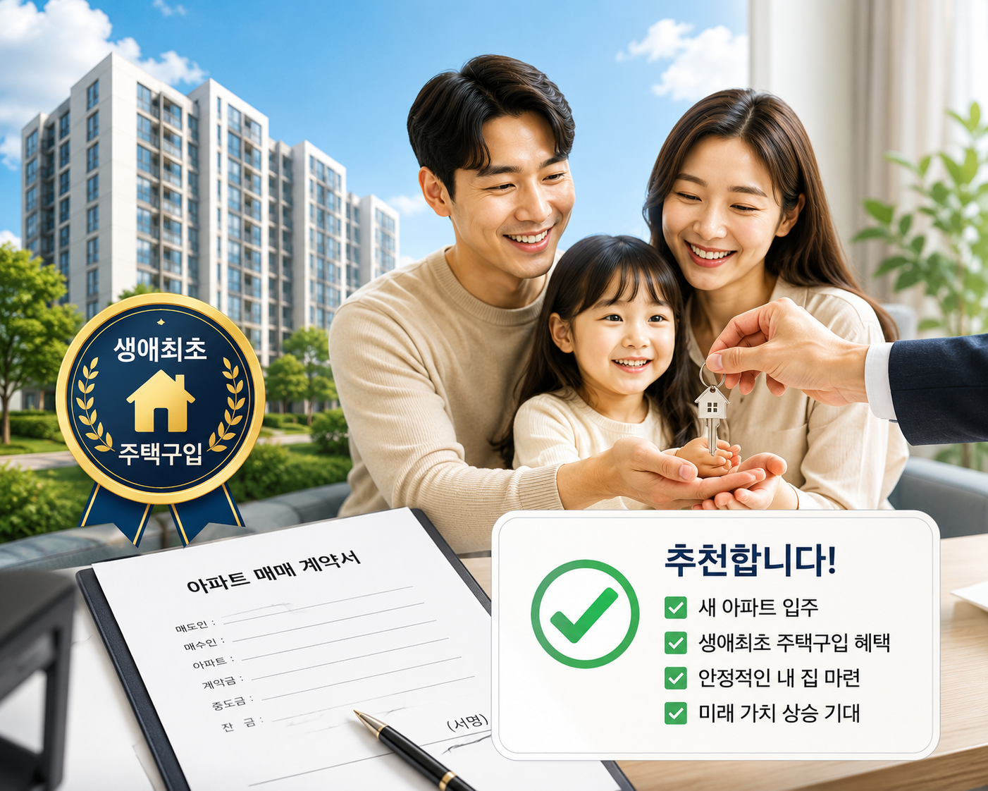 생애최초 주택구입 혜택 총정리|LTV·취득세 감면·디딤돌대출까지 (2026 최신)
