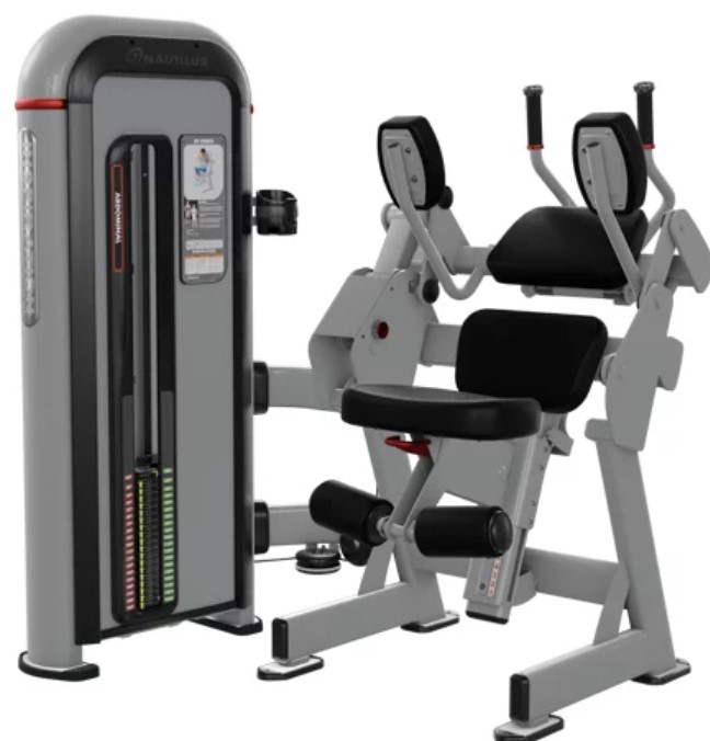 헬스기구 : 운동기구 복부운동 앱 크런치 머신