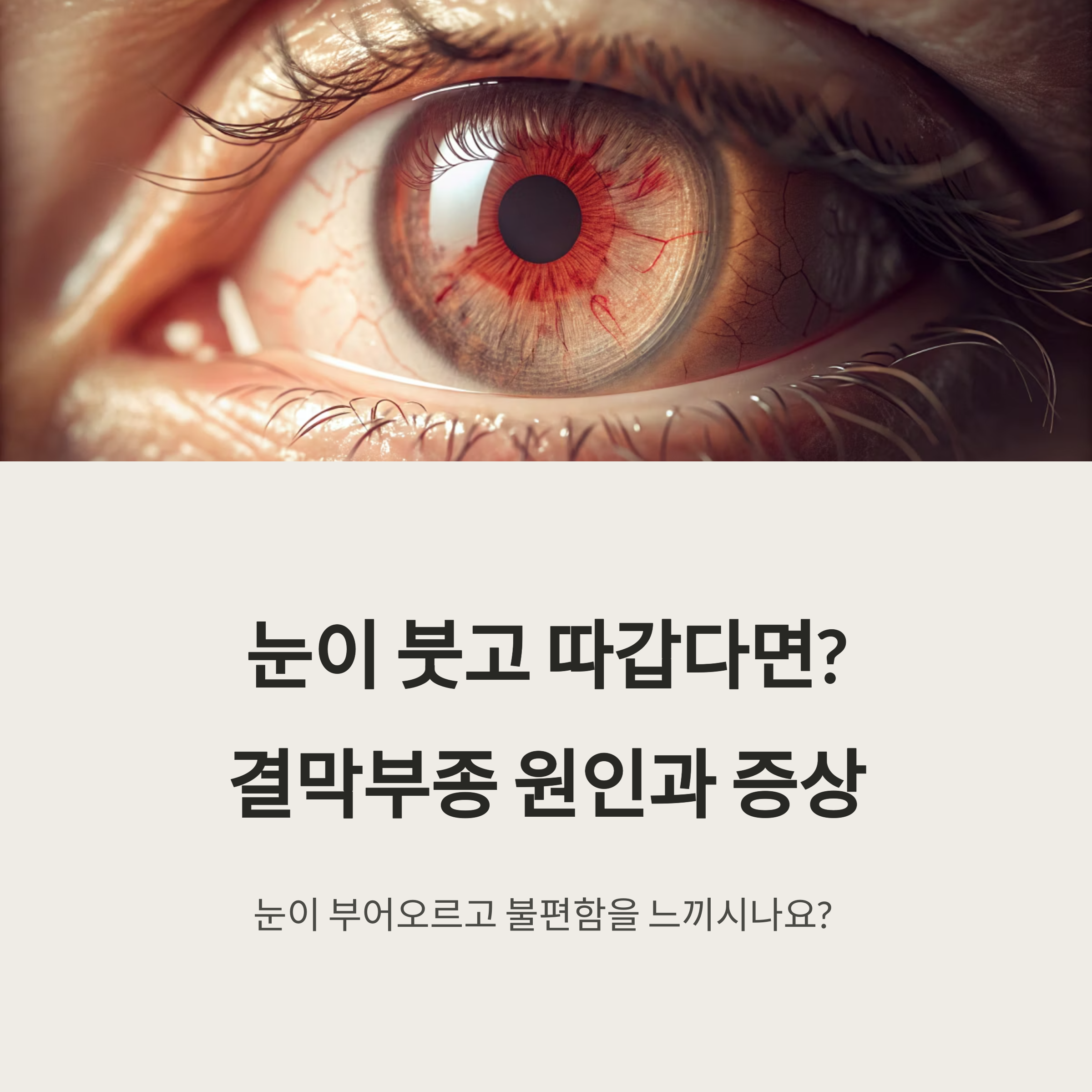 결막부종