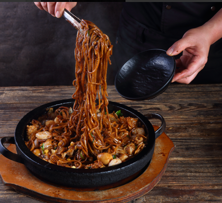 산내돌짜장면 대표 메뉴