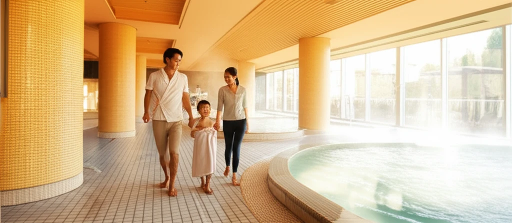 성공적인 겨울 가족 온천 여행을 위한..