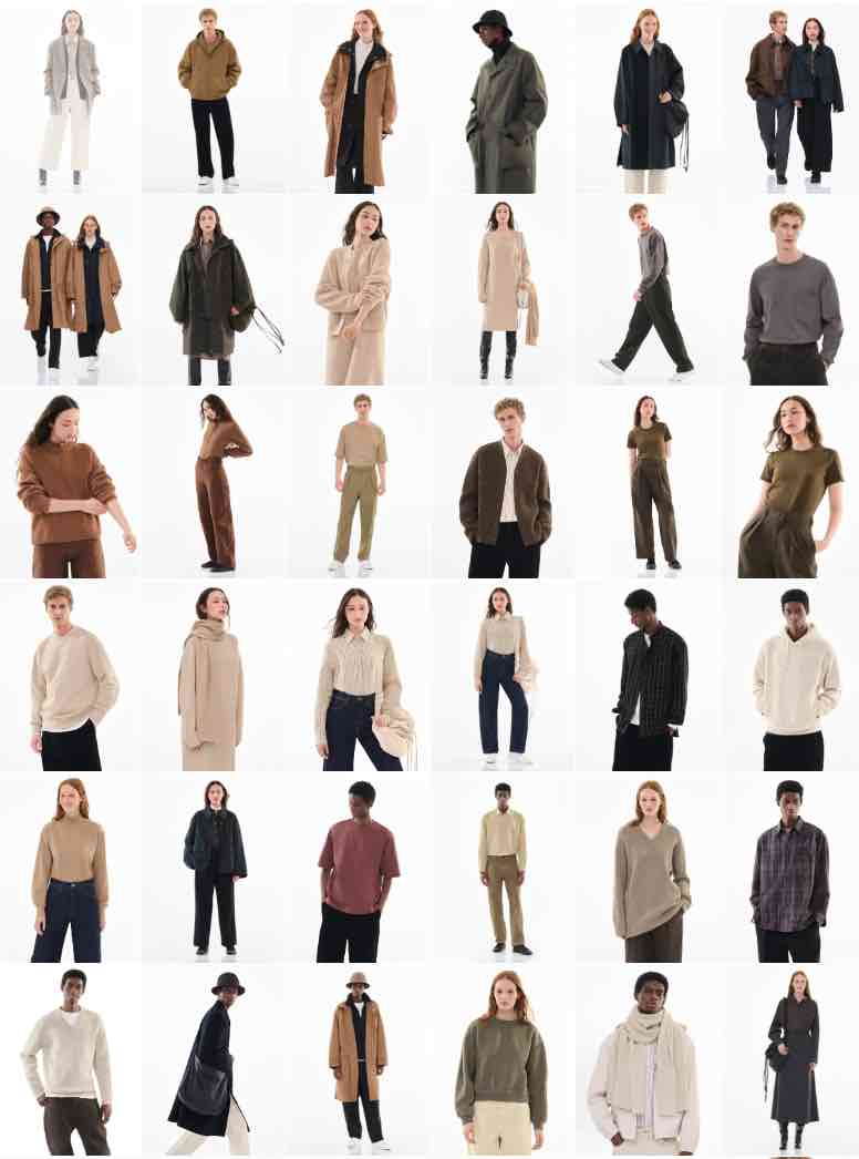 유니클로 22fw 썸네일
