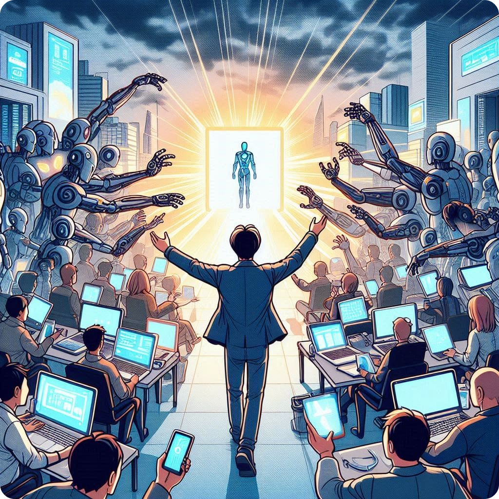AI's conquest of humanity
