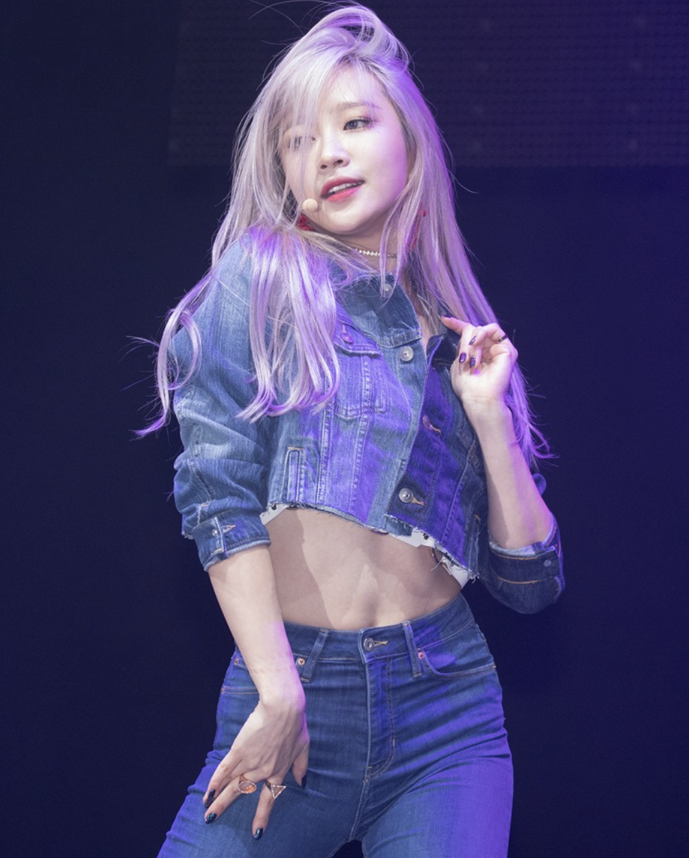 하니 무대