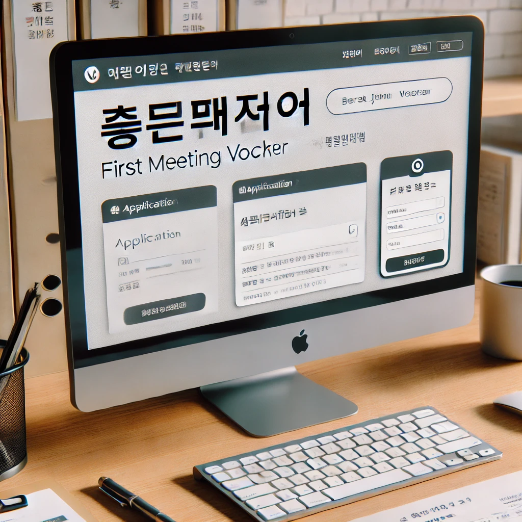 첫만남 바우처 신청