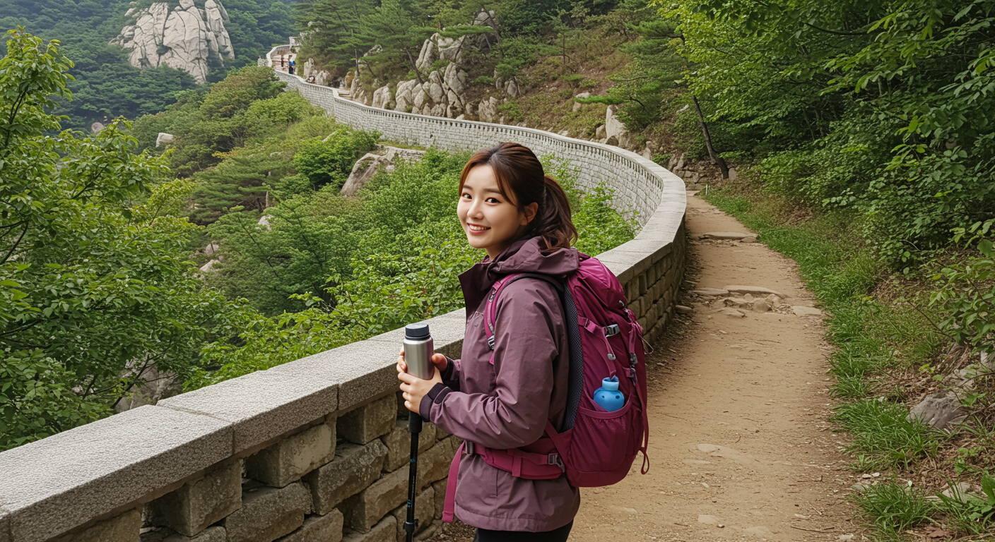 도심 속 등산 코스