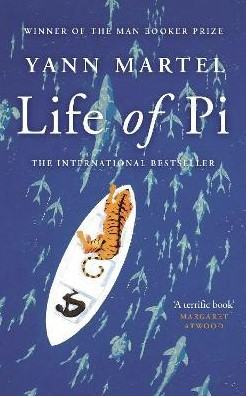 Yann Martel의 Life of Pi 책표지.
