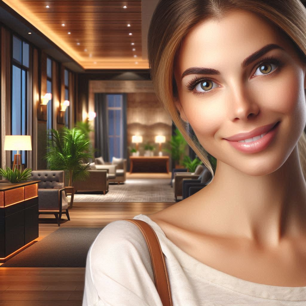 피부,체형관리 샵 배경