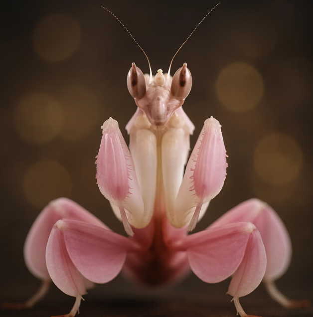 꽃보다 더 꽃 같은 모습