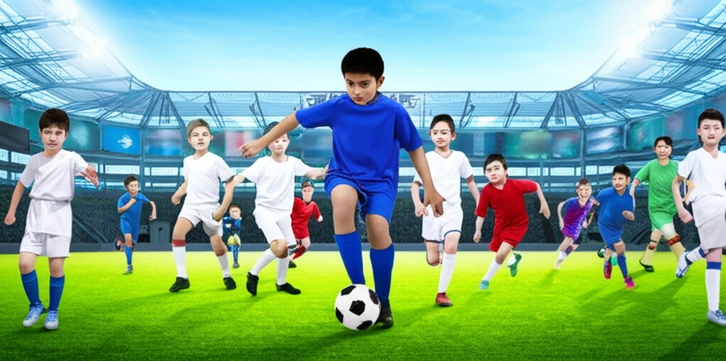 국제 경쟁력 강화! 청소년 대표팀의