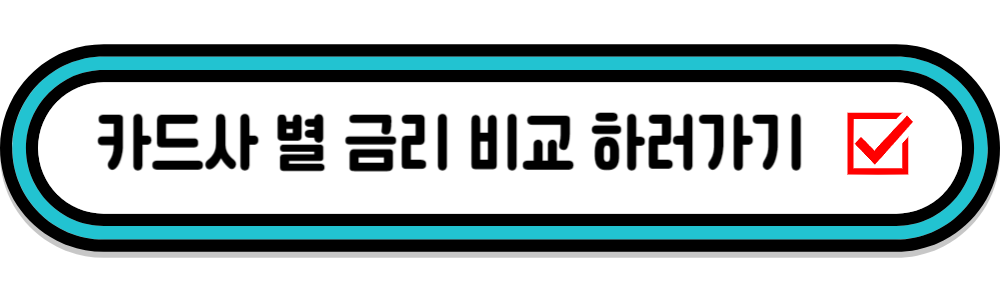 카드사별 금리비교