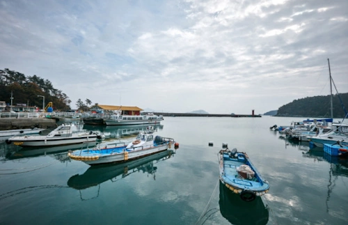 남해 적량 해비치마을