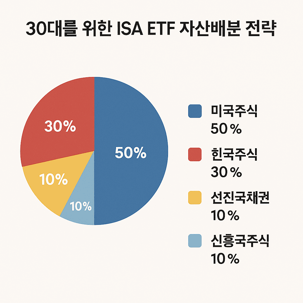 30대 ISA 계좌 ETF 포트폴리오 추천! 장기 수익과 절세, 두 마리 토끼 잡는 전략
