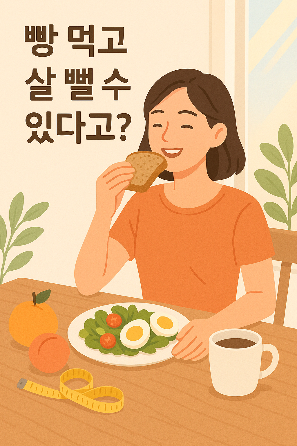 1.빵 먹고 살 뺄 수 있다고?
