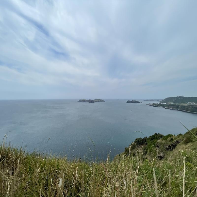 제주수월봉정면바다뷰