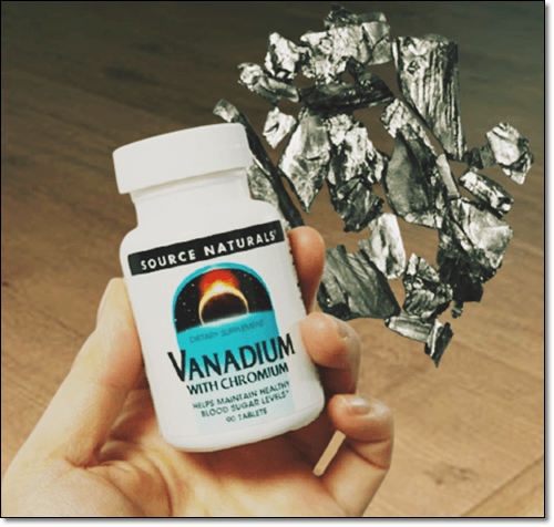 바나듐 효능과 부작용