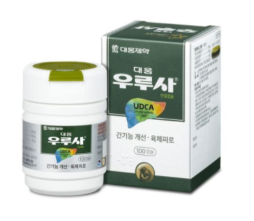 우루사 100mg&amp;#44; 200mg 가격