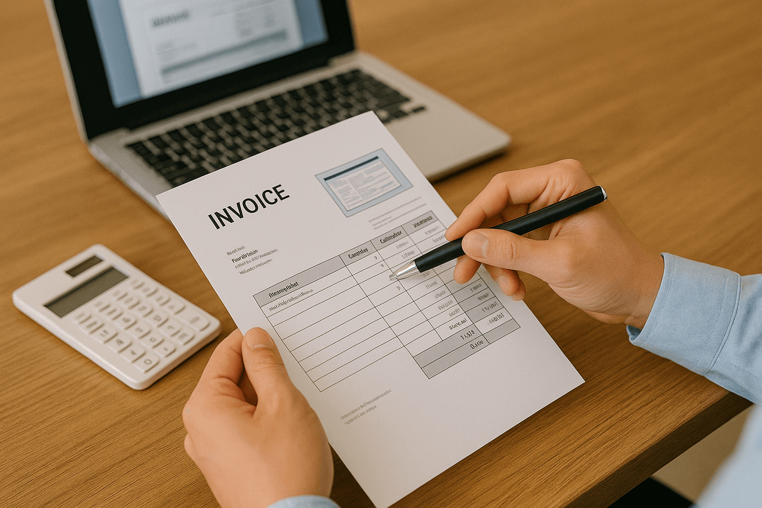 세금계산서 발급 사진