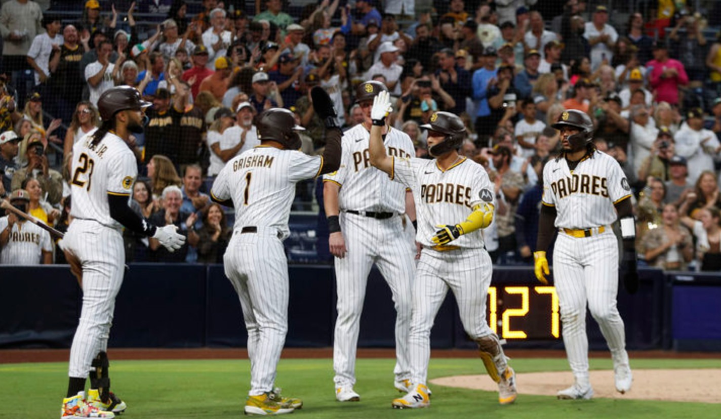 김하성 만루홈런