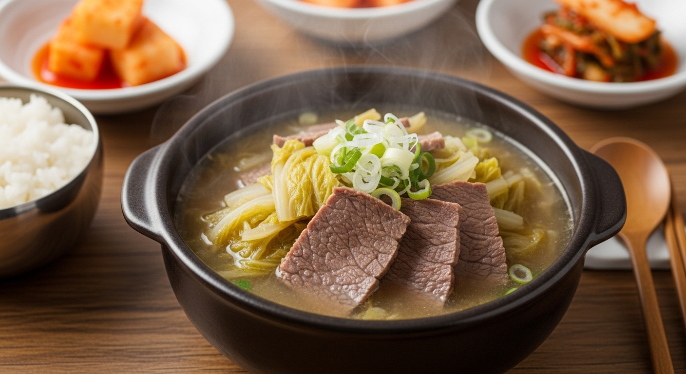 [속 편한 집밥] 배추국 레시피 모음 ❘ 소고기·된장·들깨 배추국까지 총정리!