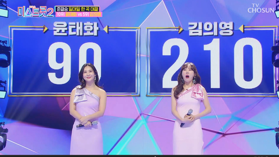 윤태화VS김의영