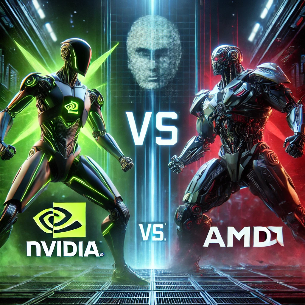 Nvidia와 AMD의 격돌