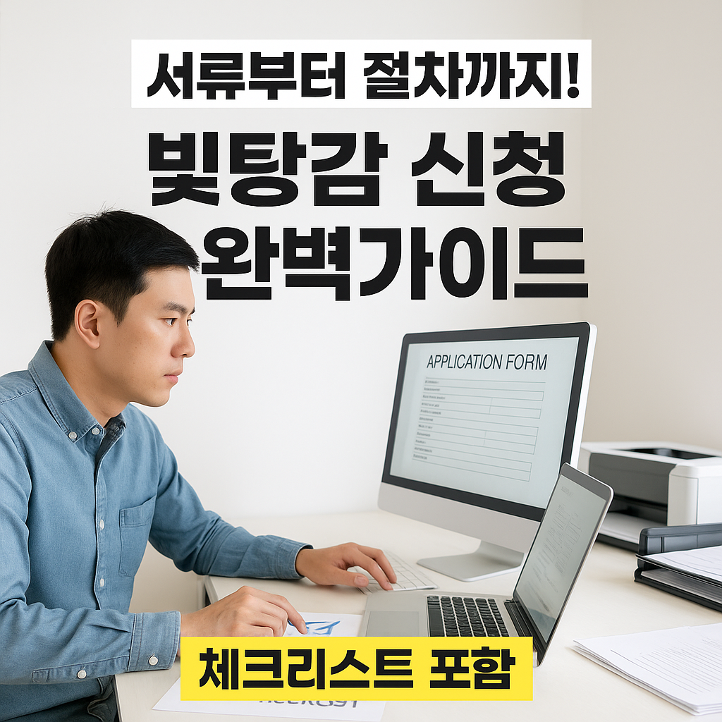 서류부터 절차까지! 빚탕감 신청 완벽가이드